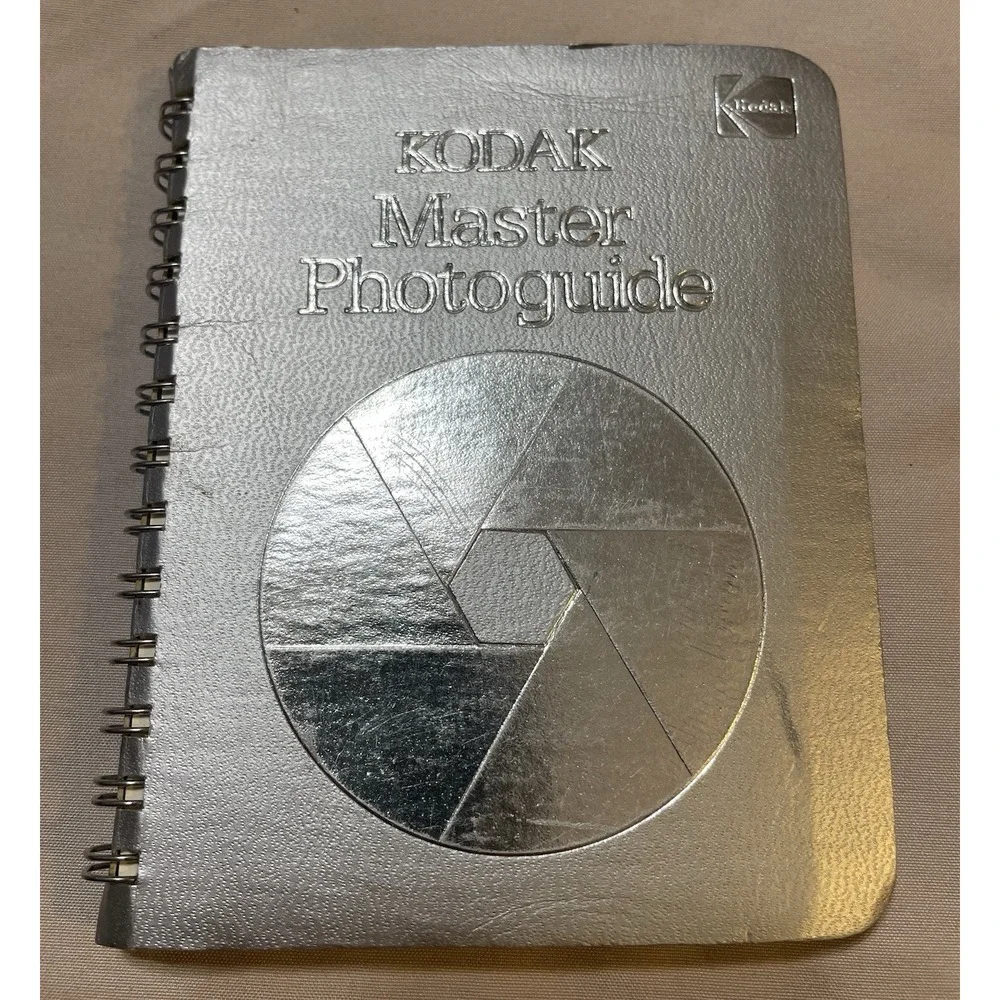 Kodak Master Photoguide For Still Picture Taking (1976 Booklet)
